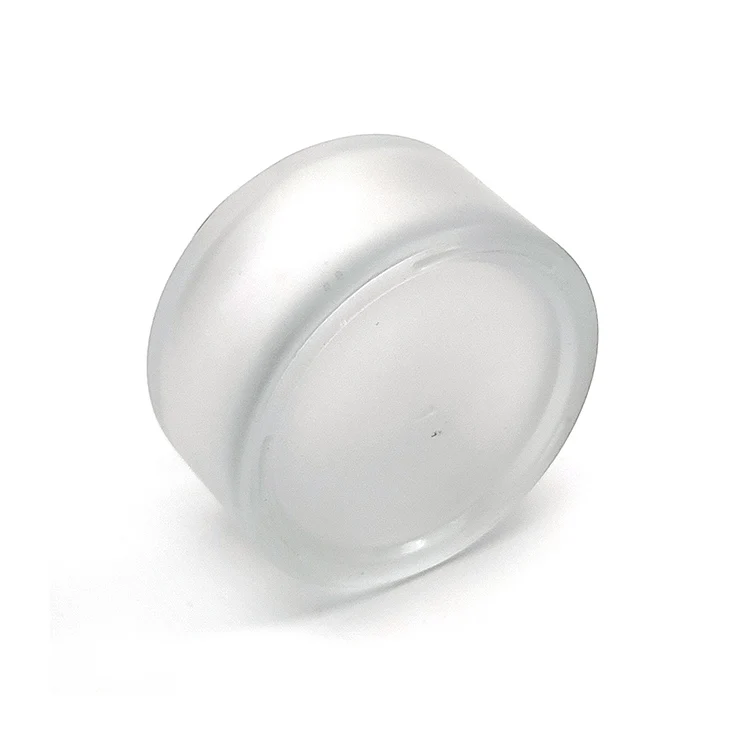 Hot sale low price high quality glass face cream frosted cosmetic cream jar