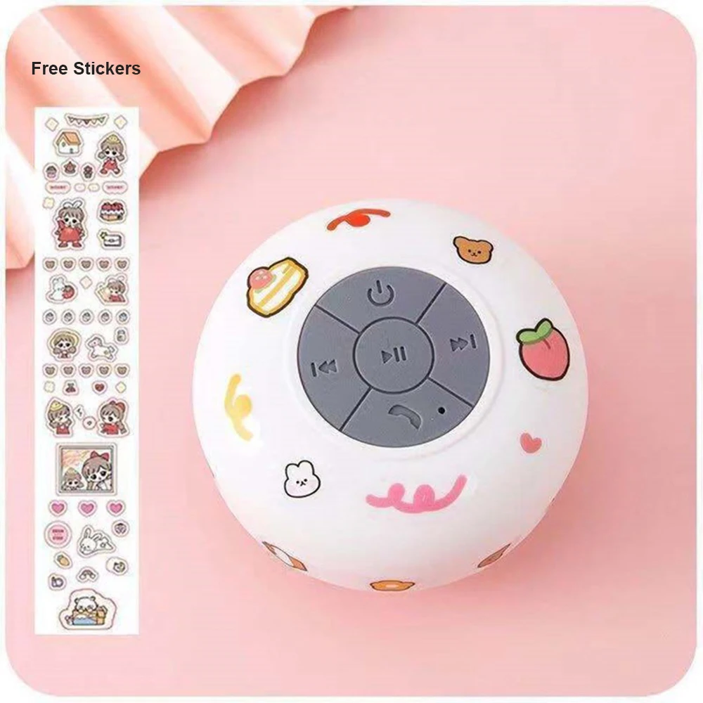 High Technology Cute Portable Water Proof Bt Speaker Wireless With Mic