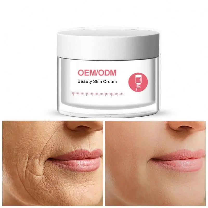 Natural Seaweed Reborn Nourishing Plumping Customize Night Time Korean Face Cream & Lotion