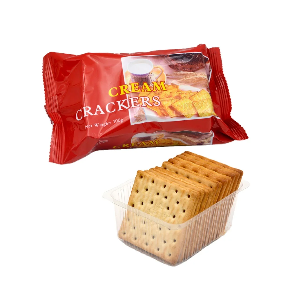 Healthy biscuits Traditional cream Crackers soda cracker