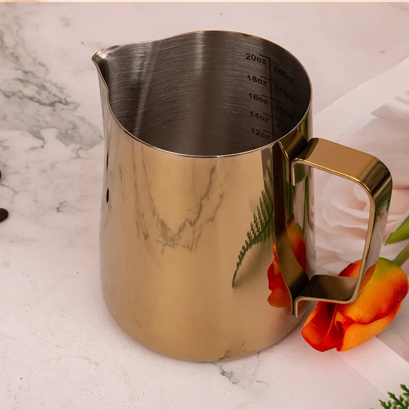 Espresso Machines Latte Art Baristas Metal Jug Milk Frothing Pitcher