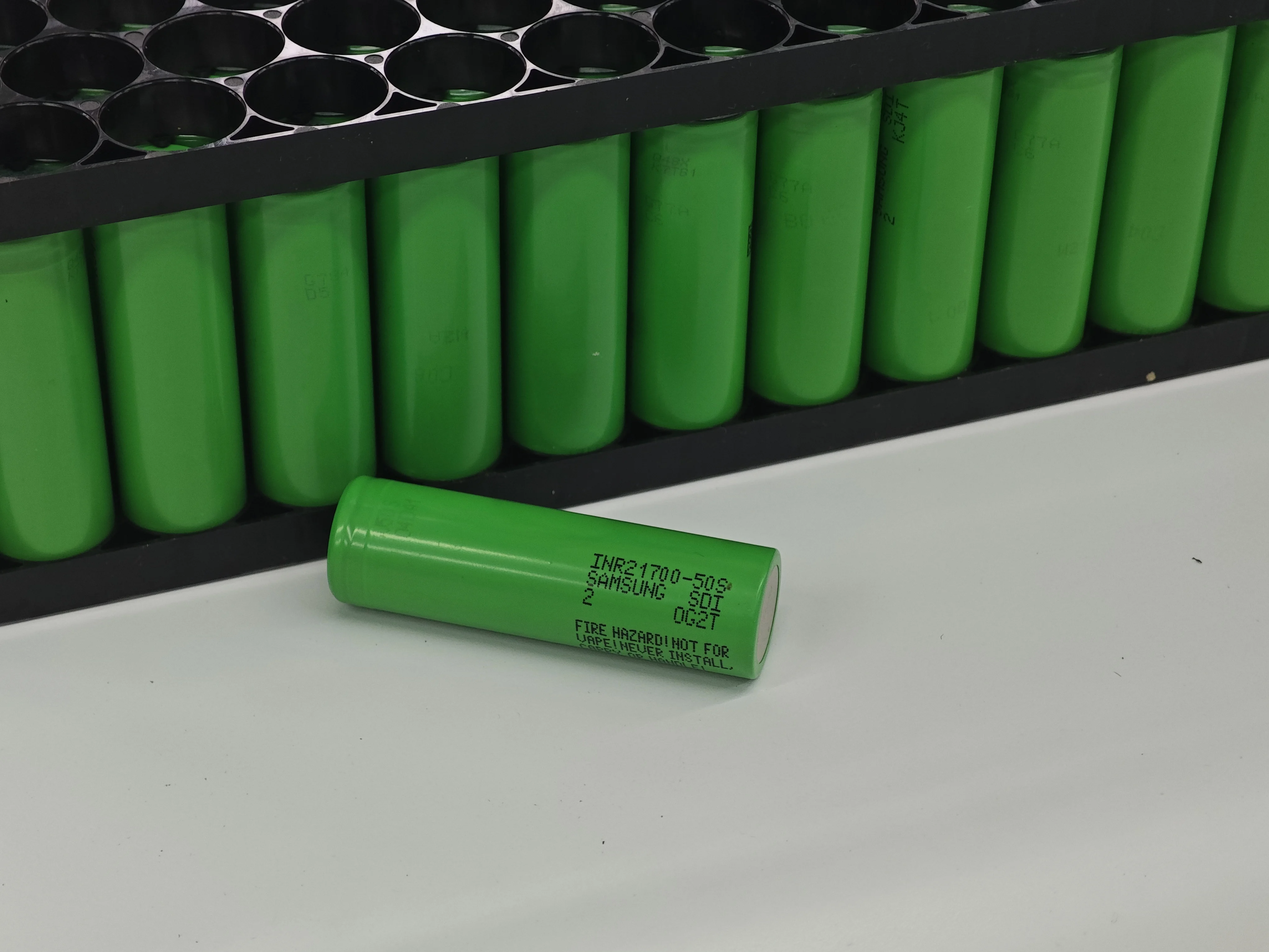 original Made in Korea INR21700 5000mah 50S high capacity 3.6V Li-ion rechargeable for pack 21700  50S Battery Pack 12v 100ah