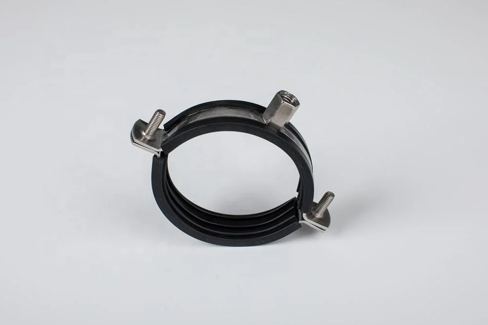
stainless steel pipe clamps 