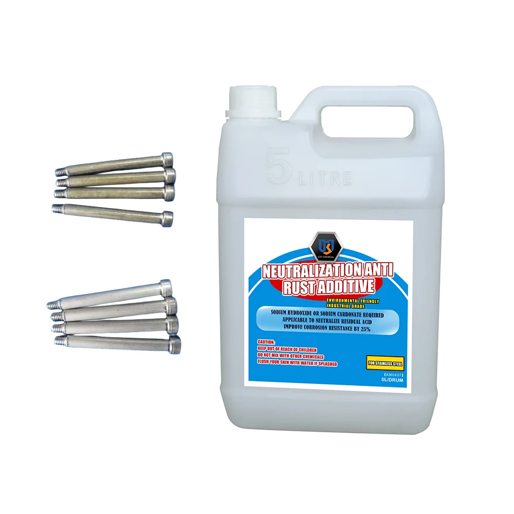 Hot selling quality choice stainless steel anti rust additive neutralization agent