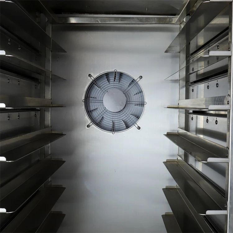High Efficiency Electric Convection Oven with PLC Control for Food Shops Farms Manufacturing Plants and Hotels