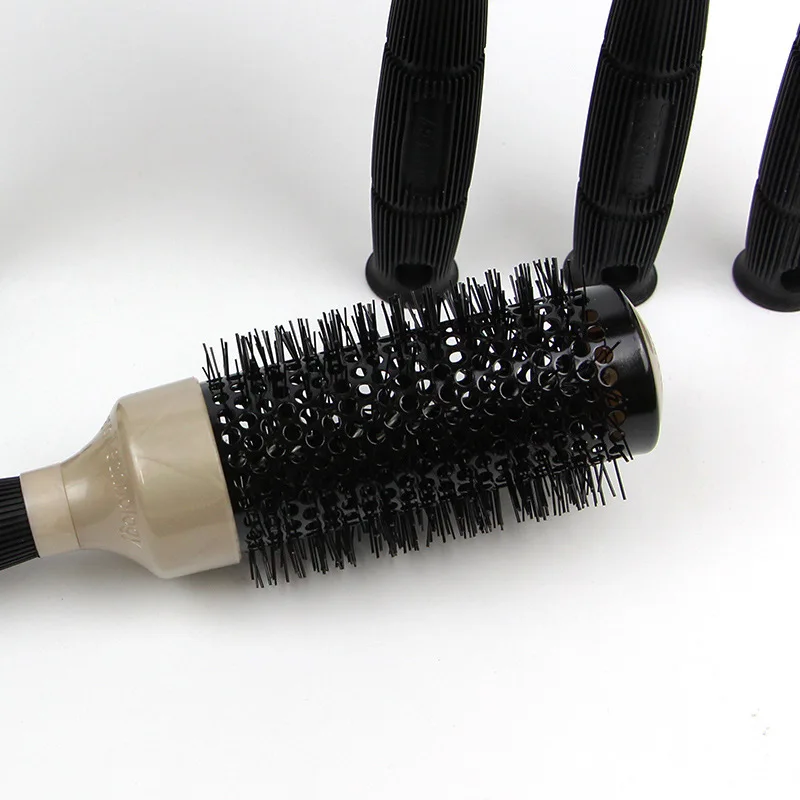 Round Brush for Blow Out Professional Salon Quality Ceramic Hair Brush for Blow Drying Hair with Nylon