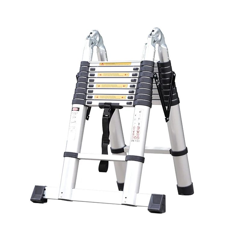 Best Selling Modern Portable Telescopic Aluminum Ladder Multi-Purpose Insulated Home Engineering Industrial Living Room