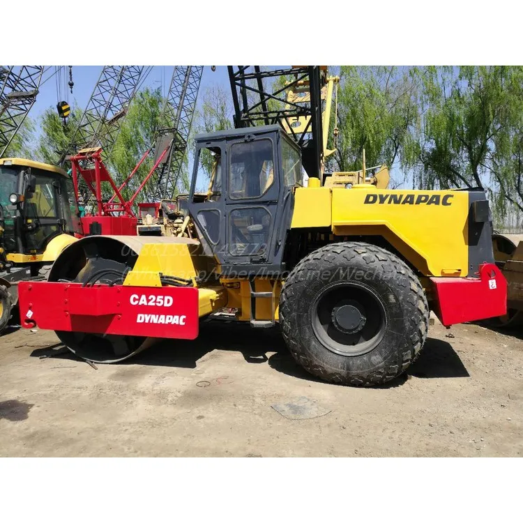 Оригинальный двигатель и навесное оборудование б/у atlas copco CA251D/CA25D/CA30D дорожный каток для