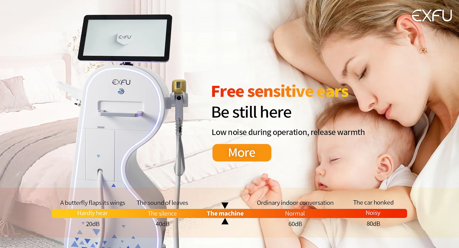 2024 most popular Diode laser  permanent hair removal machine 755+808+1064nm 3 wavelength painless hair removal EXFU 3000W power