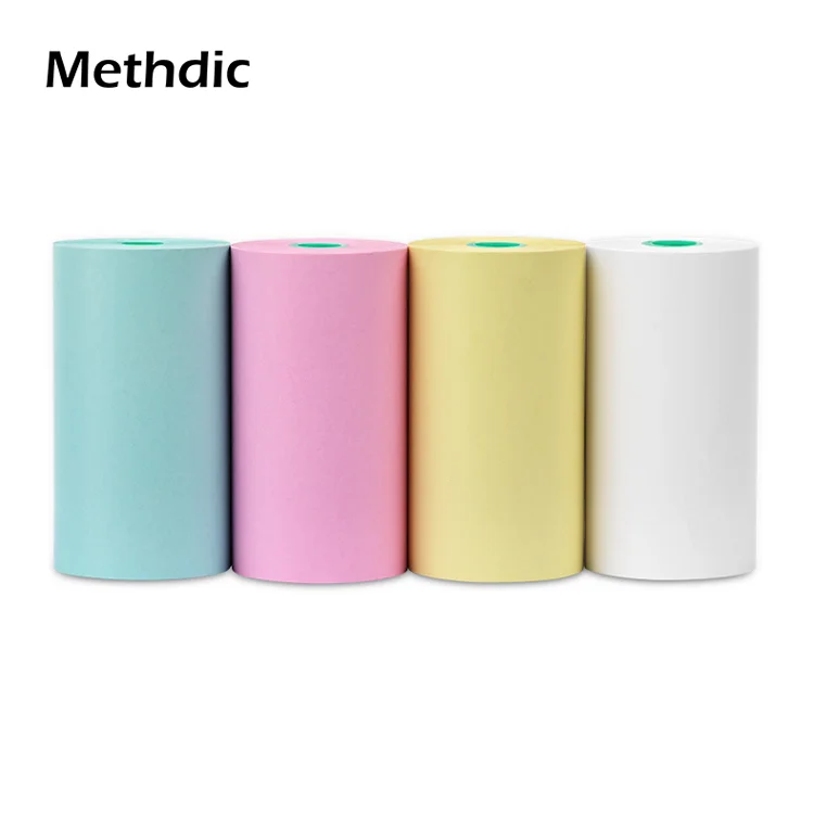 Factory Wholesale Small Machine thermal 57x30mm Roll Paper for calculator printers