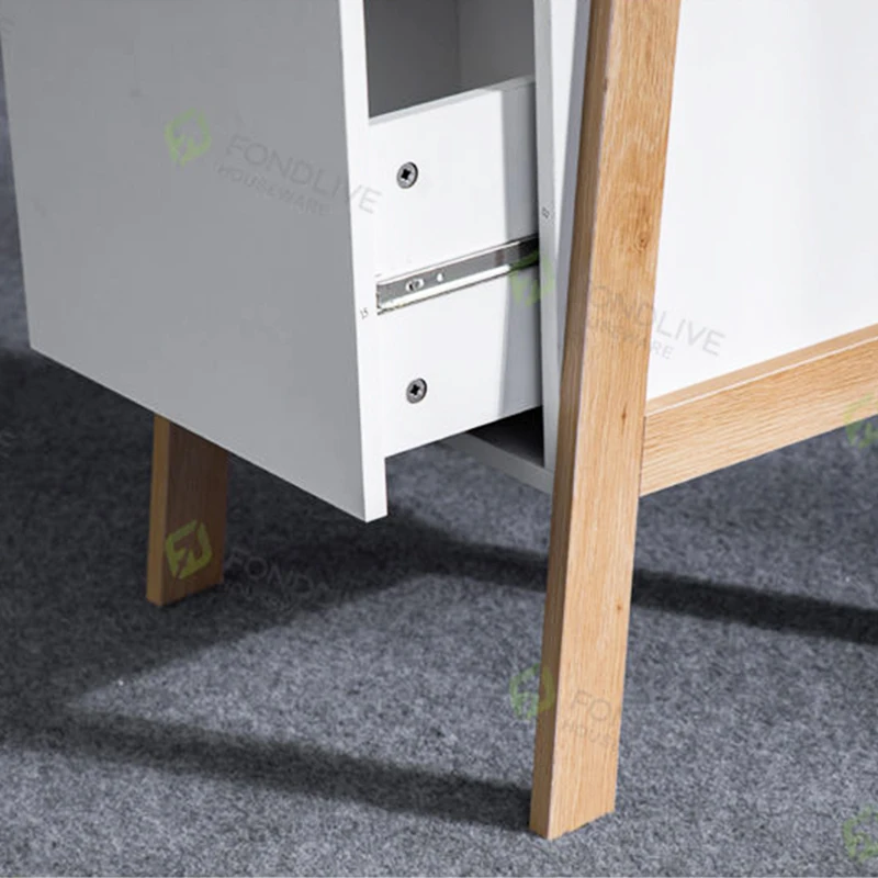 Rustic Stylish Multi Functional Storage Shelves Home And Office Furniture Wooden Bookshelf Corner Display Bookcase With 4 Tiers