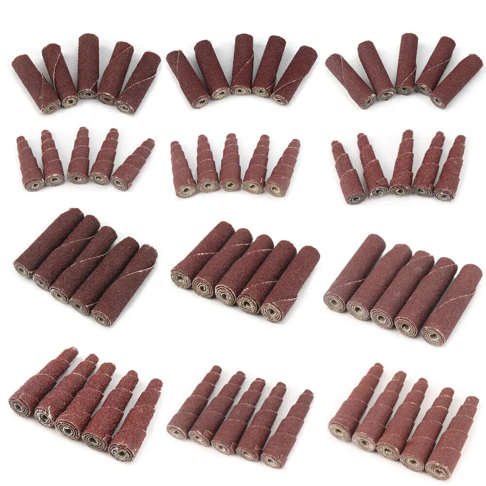 Hot Selling Zirconium aluminium oxide Abrasive Tools Kit Grinding Tool Tapered Cone Grinding Head Sandpaper