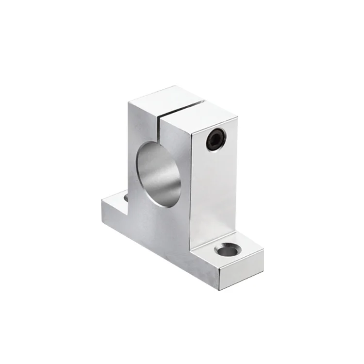 Алюминиевый линейный направляющий конец SC/cpe/SK/SHF 42*14*32 8 мм держатель