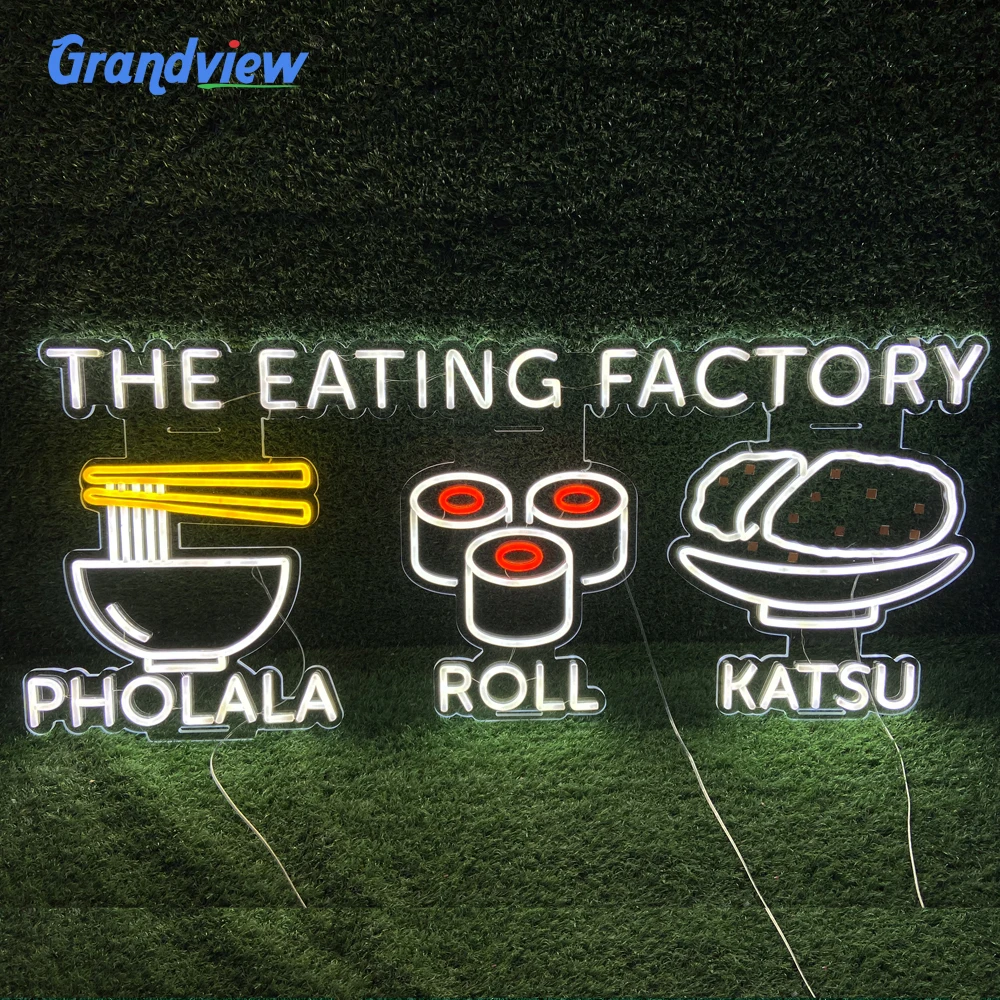 Manufacturer professional custom led neon sign acrylic custom made wholesale open neon sign letters led neon lights sign