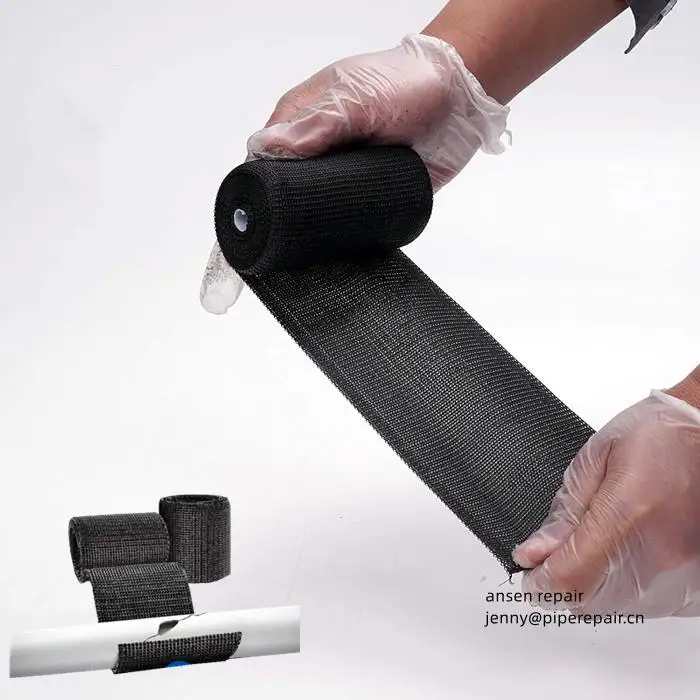 Уплотнительная лента для ремонта труб