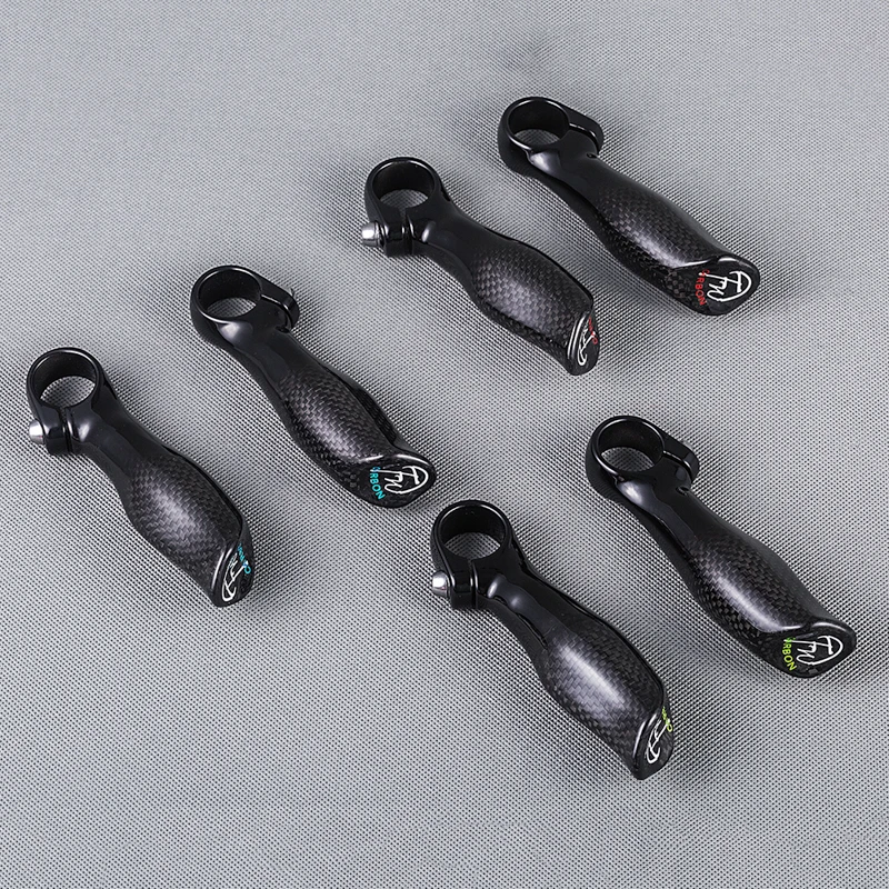 Carbon Fiber Bicycle Mountain Bar Ends Handlebar Bike MTB Small Auxiliary Handlebar
