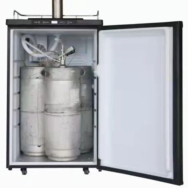 keg fridge draft beer dispenser keg refrigerator beer kegerator beer cooler keg cooler