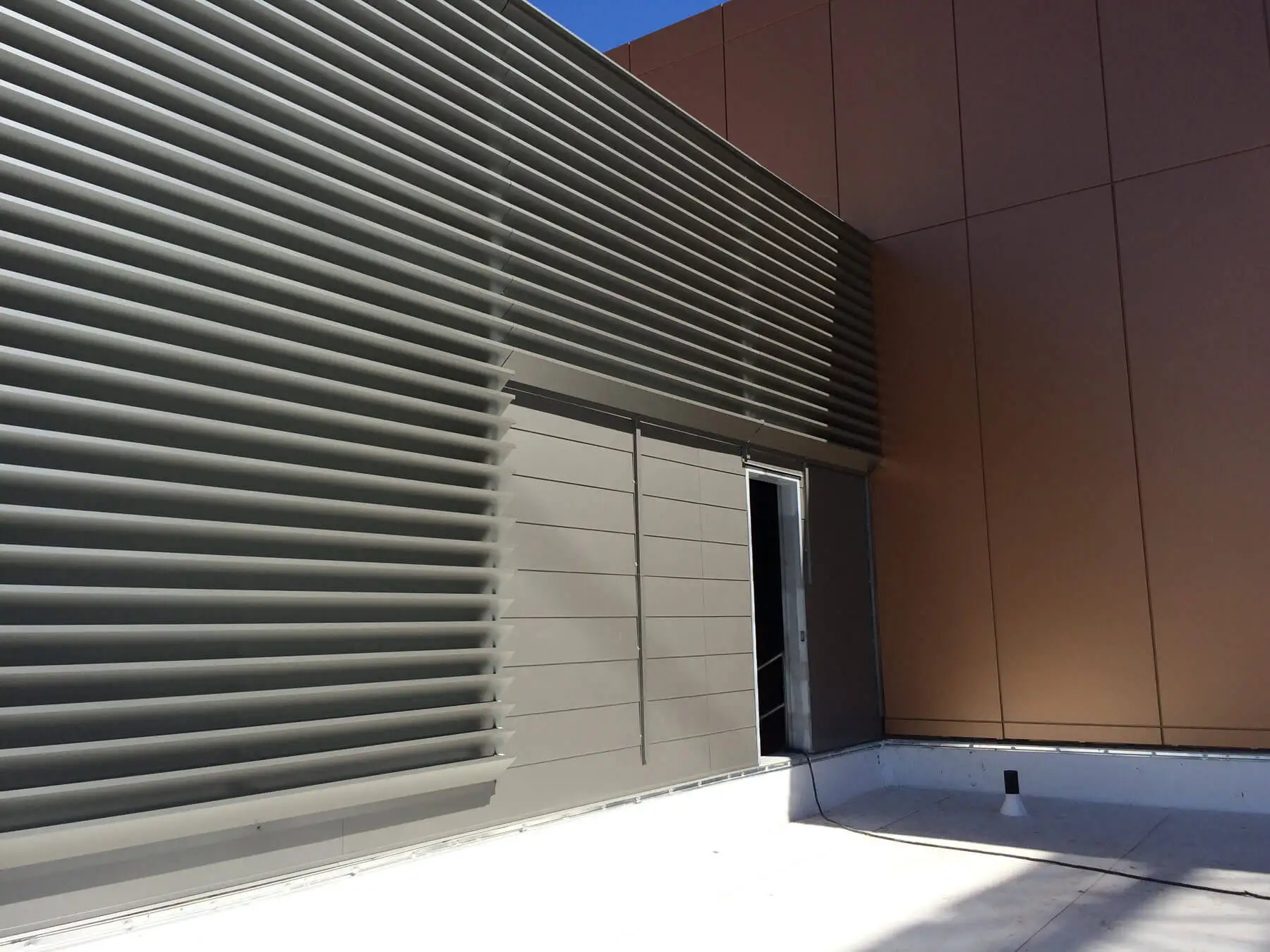 aluminium vertical louvre aluminum weather resistant vertical louvers
