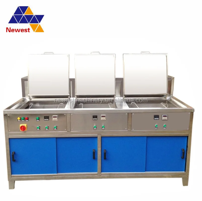 Стандартная ультразвуковая Очистительная Машина для подшипников с двойным резервуаром