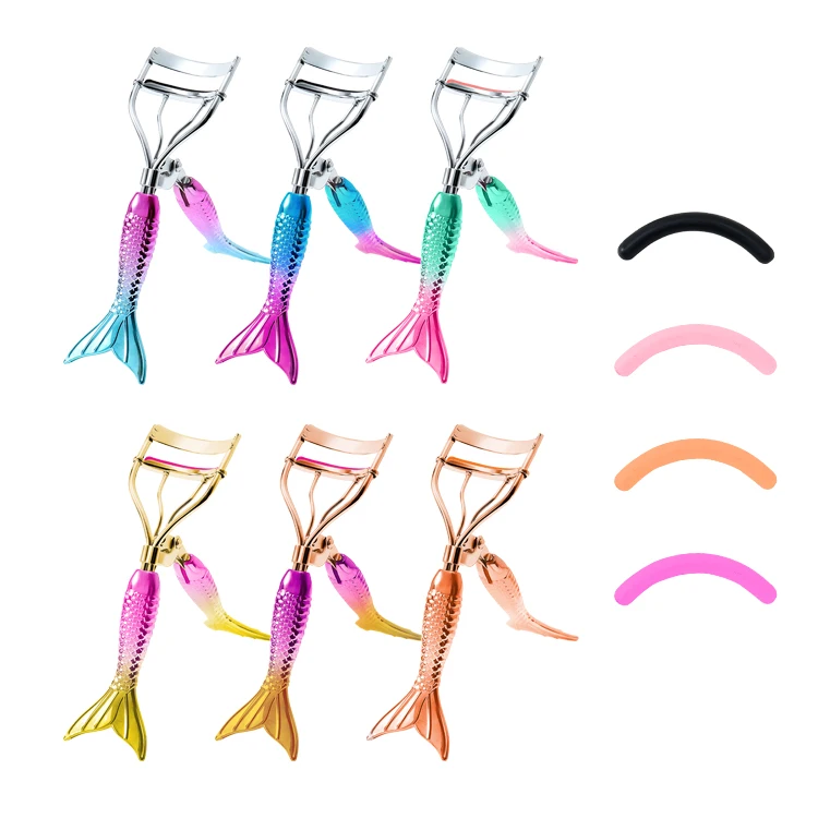 High Quality Manufacturer Healthy Plastic Wholesale Best Custom Private Label Eco-Friendly Curl Black Eyelash Curler