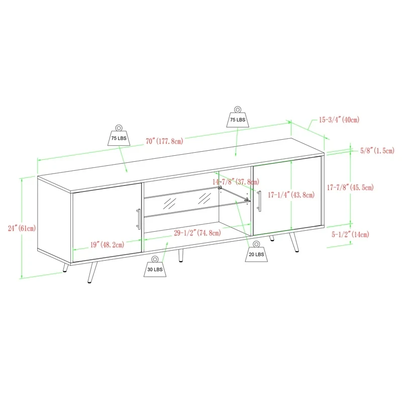 Amazon Best Selling Cheap Price Modern Home usage Wood TV Cabinet with Drawer Storage for Living Room