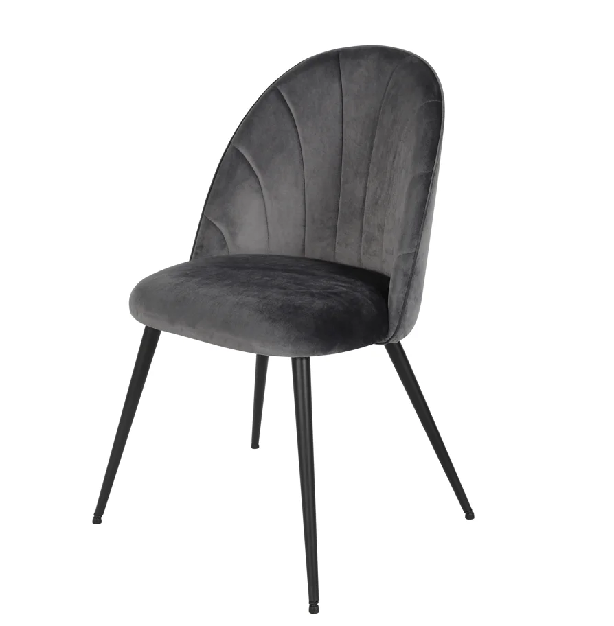 Europe Hot selling Wholesale coffee shop chair Manufacturer restaurant dining room Velvet Fabric dining chair