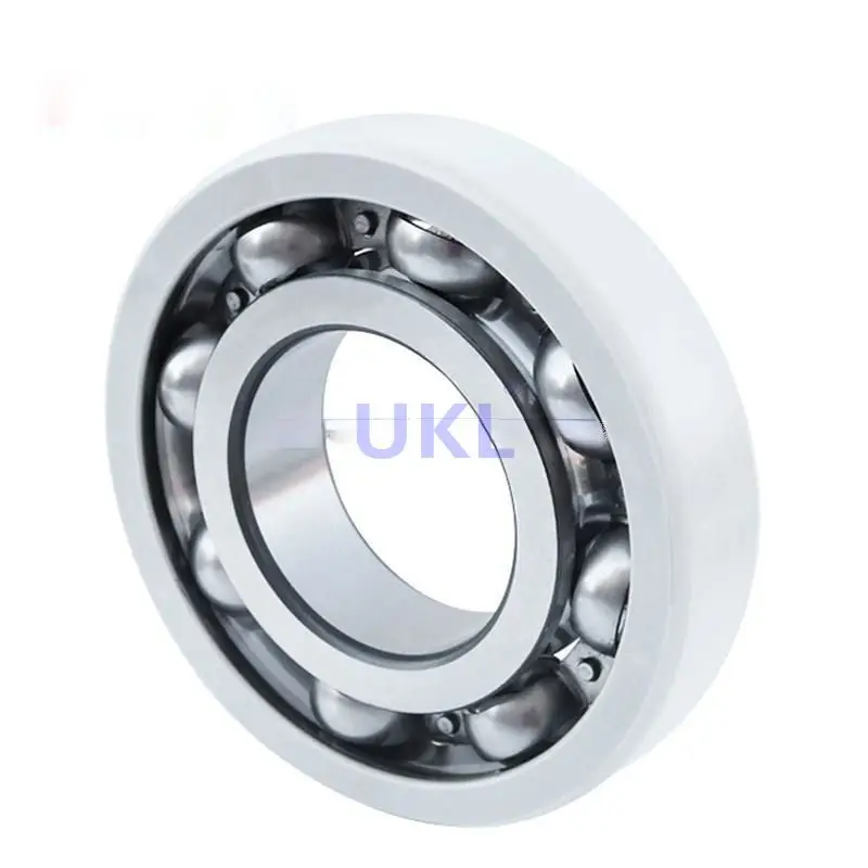 Quality verify P6 degree 3000V deep groove ball bearing 6314-2Z/C3/SQ77/L237 insulated bearings