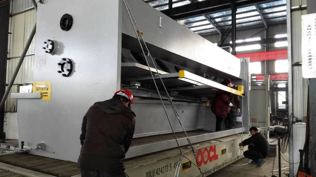 
2 Years Warranty QC11Y Series Guillotine Hydraulic Metal Sheet Plate Shearing Machine Price 