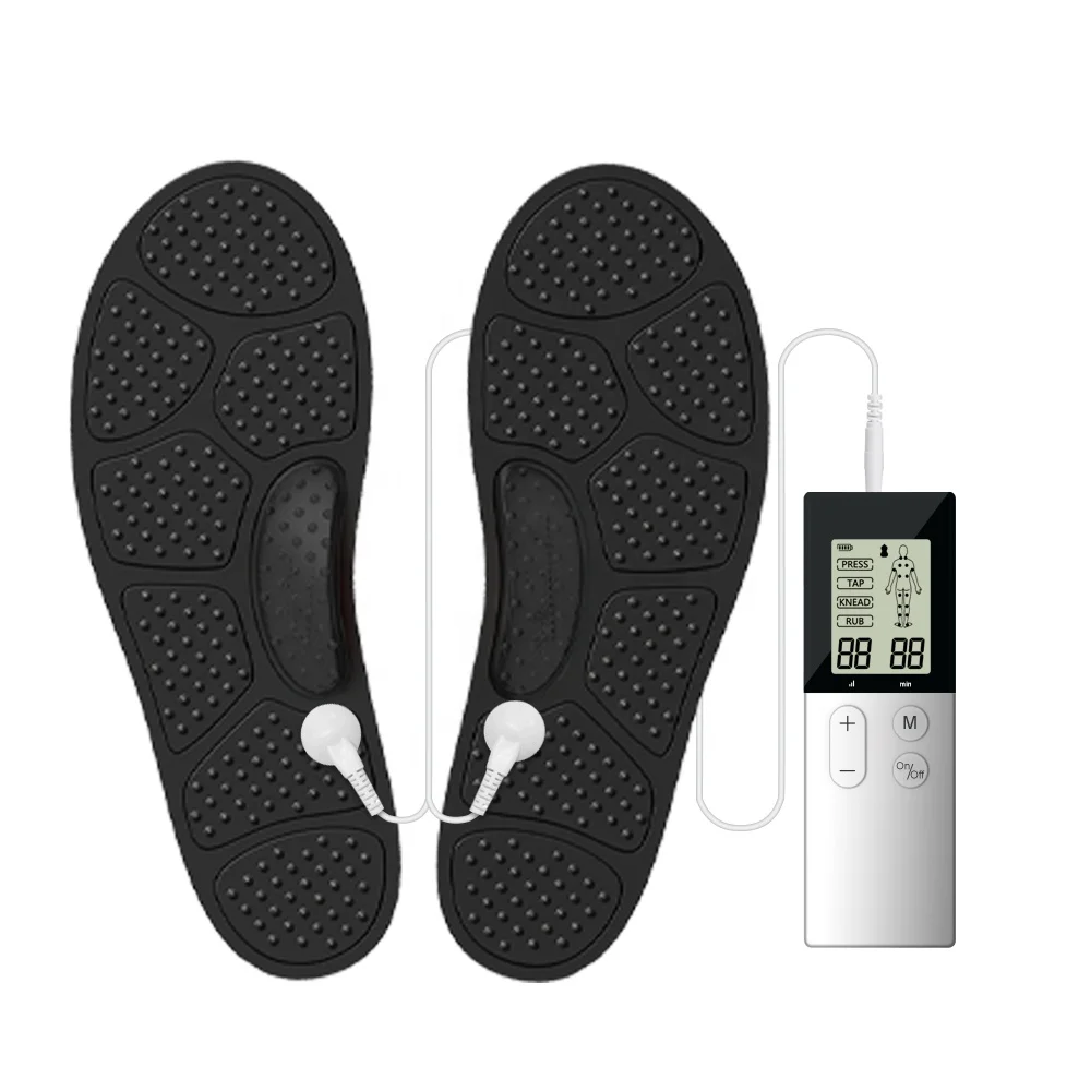 New Combination EMS &TENS Foot Massager Promote Blood Circulation Tens Pain Relief EMS Leg Massage Slipper