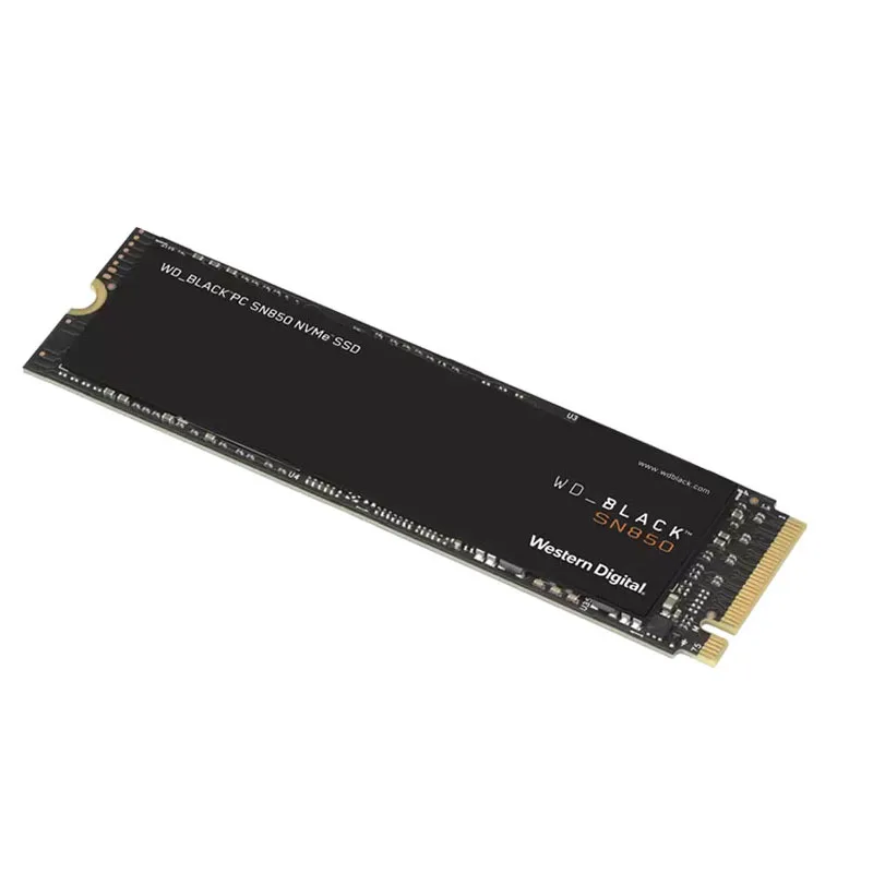 Western Digital WD_BLACK SN850 500GB 1TB 2TB NVMe Built-in solid state drive PCIe 4.0 Gen4  SSD, up to 7000 MB/s M.2 2280