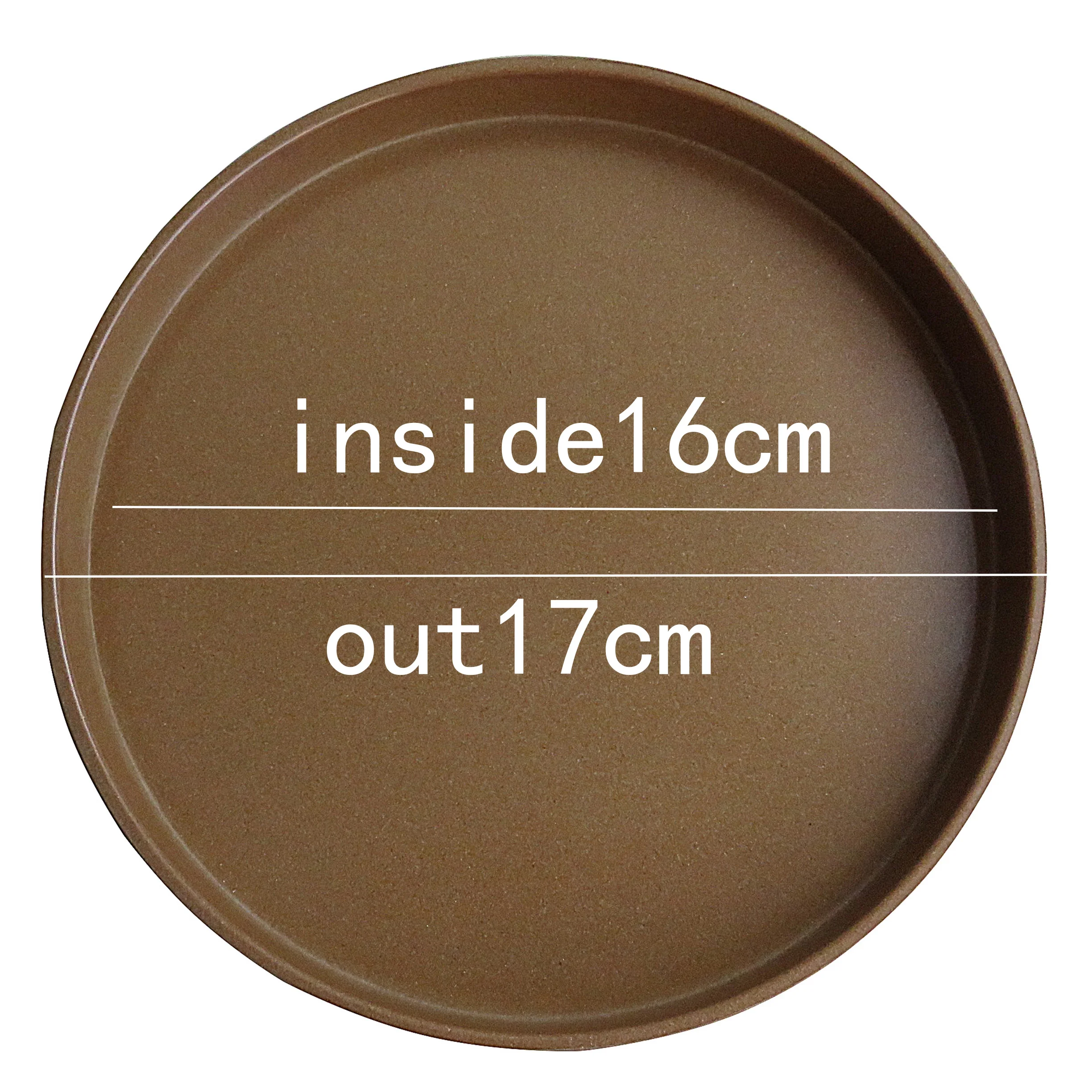 Непросто сломать керамические горшки бамбуковое волокно биоразлагаемые цветочные горшки поднос для растений капельный поднос