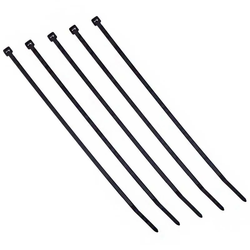 Wholesale ZDS-2.5*100 Nylon 66 Plastic Cable Ties Zip Tie for Bunding Wires