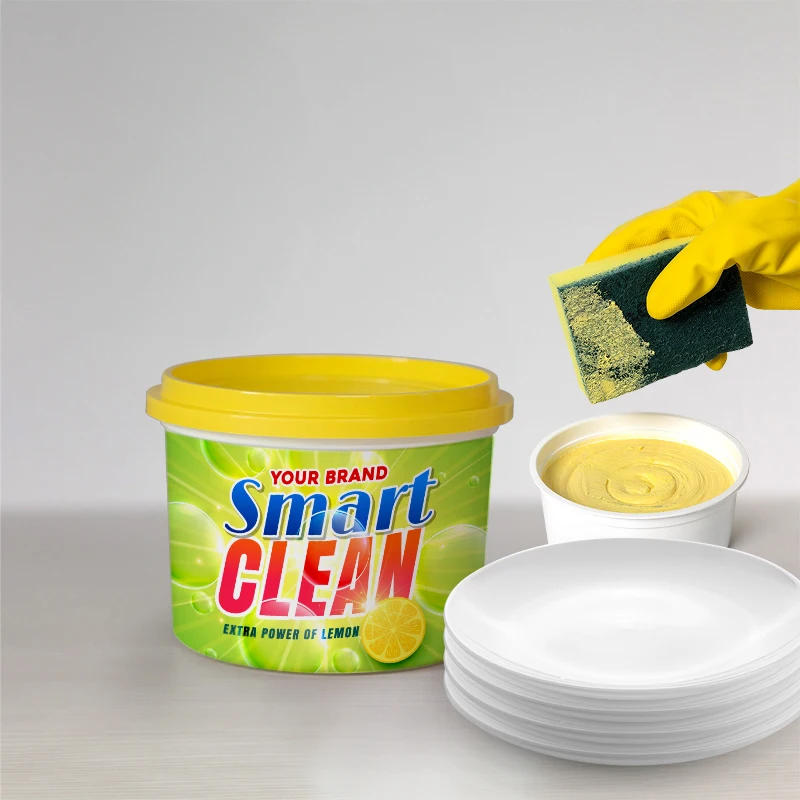 Class 1 Premium OEM Super Saver Dishwash Paste 750g with Strong Remove Tough Stains and Gentle for Hands