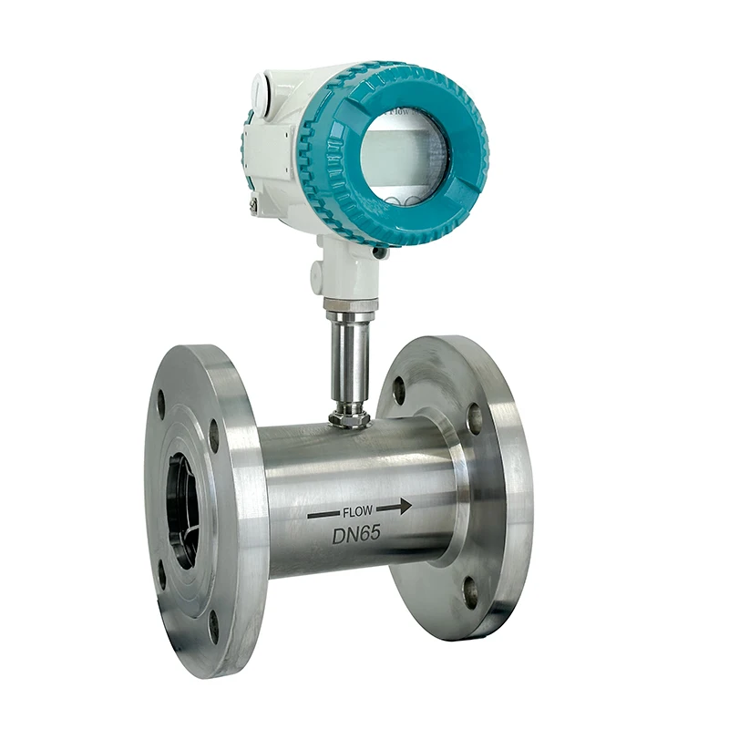 SS3040 Stainless Steel Digit Pulser Water Liquid hydraulic Cooking Oil Diesel Fuel  Turbine Flow Meter
