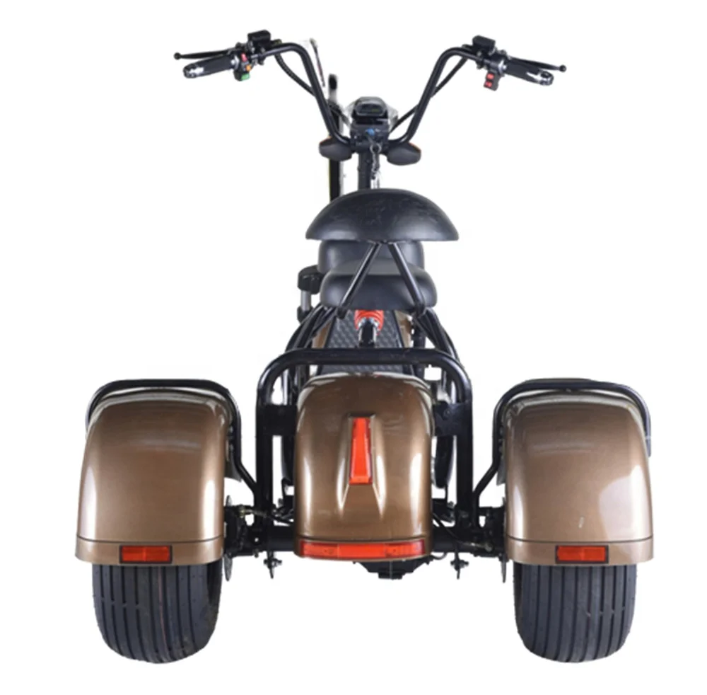 2019 new style china 2000 w fat tire typical cheap citycoco electric scooters cheap-citycoco 3 wheels