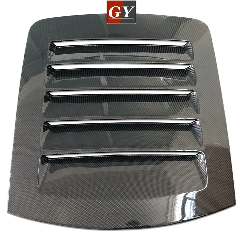 CARBON FIBER SPORT 350 STYLE REAR ENGINE LOUVER FOR 13- LOTUS EXIGE