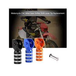 CNC Billet Gear Shifter Shift Lever Tip For K SX SXF SXS EXC EXCF EXCW XC XCF XCW XCFW MX SMC SMR MXC SIXDAYS Parts