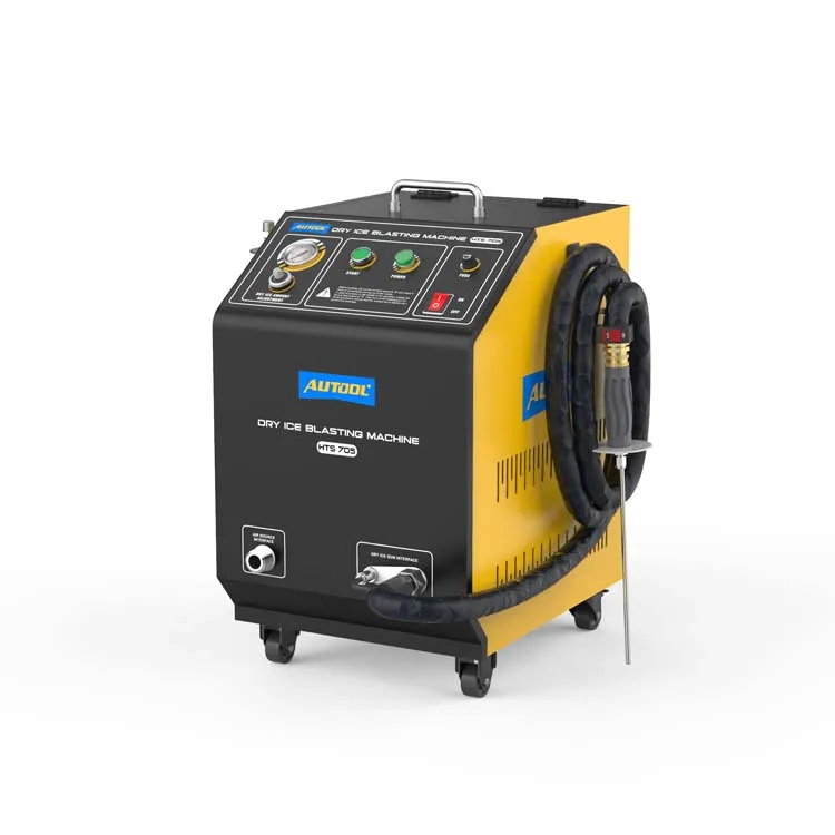 Оптовая продажа AUTOOL HTS705 110 В 220 машина для очистки сухого льда Blaster углеродный