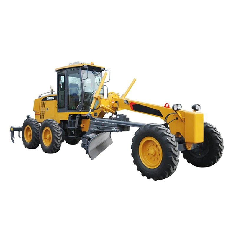 135HP New Condition Small Road Construction Machine Motor Grader GR135 for Sale
