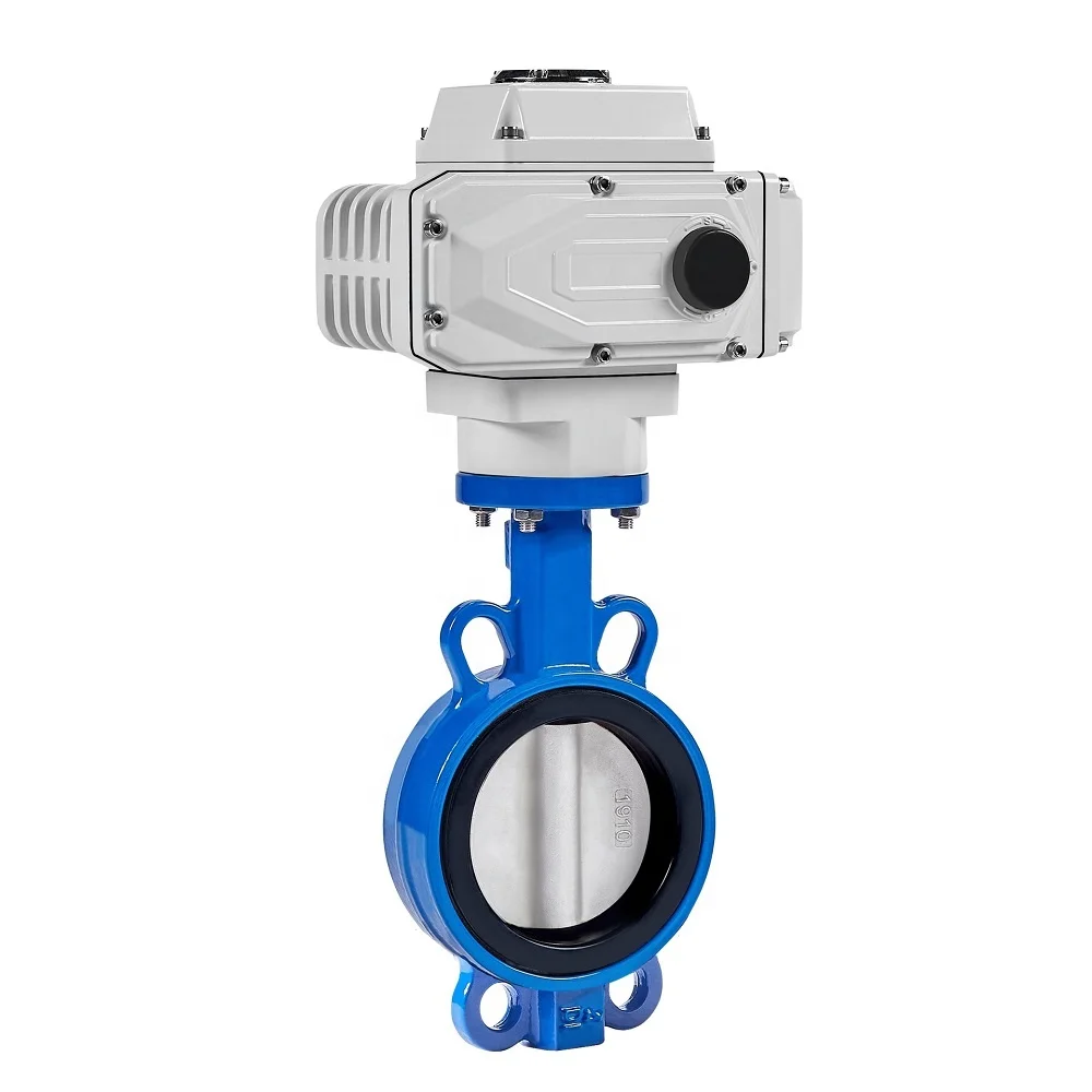 Electric Three Eccentric Hard Sealing Butterfly Valve