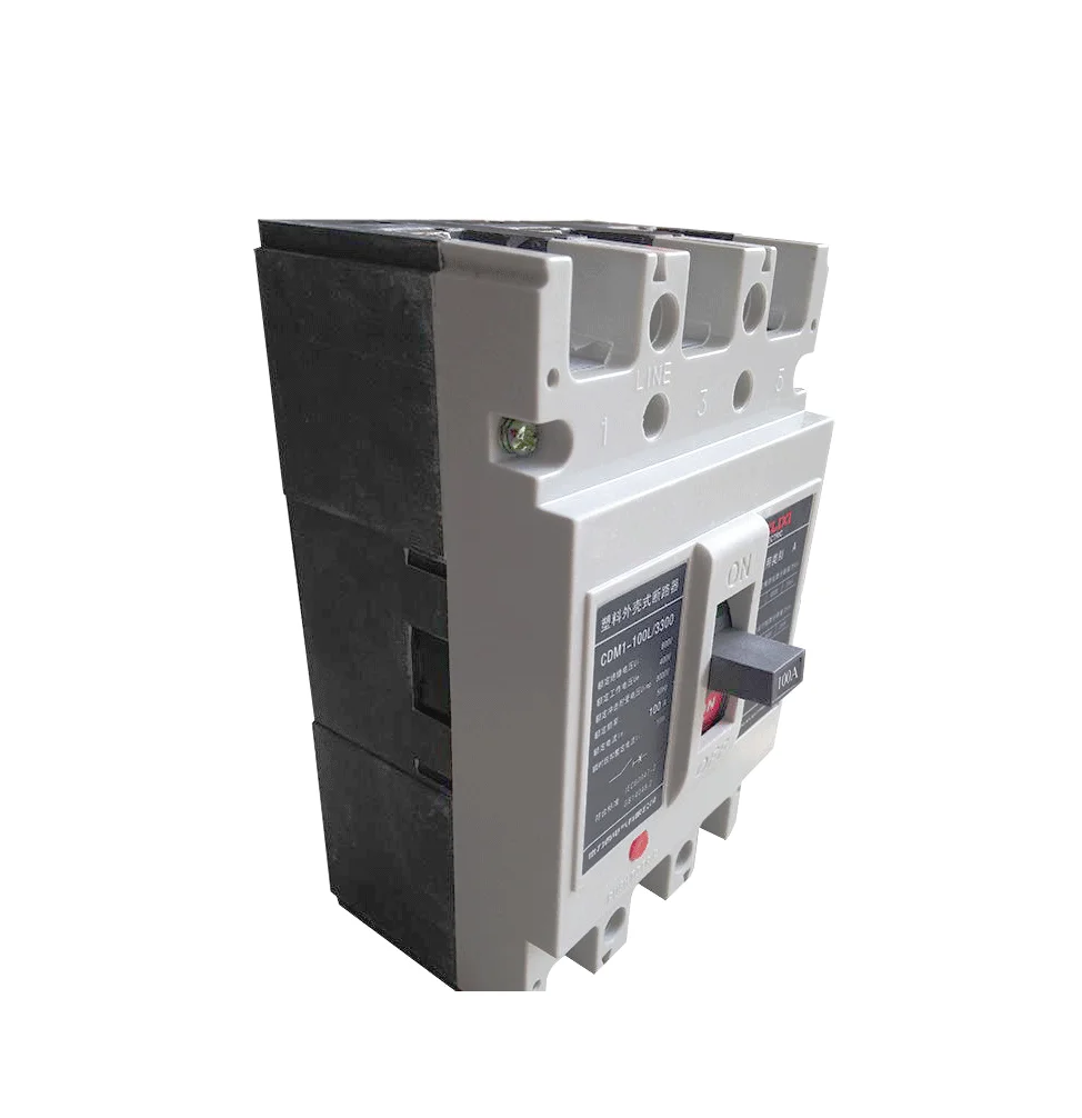 Автоматический выключатель DELIXI MCCB CDM1 1250A 800A 630A 400A 250A 125A 63AMoulded автоматический