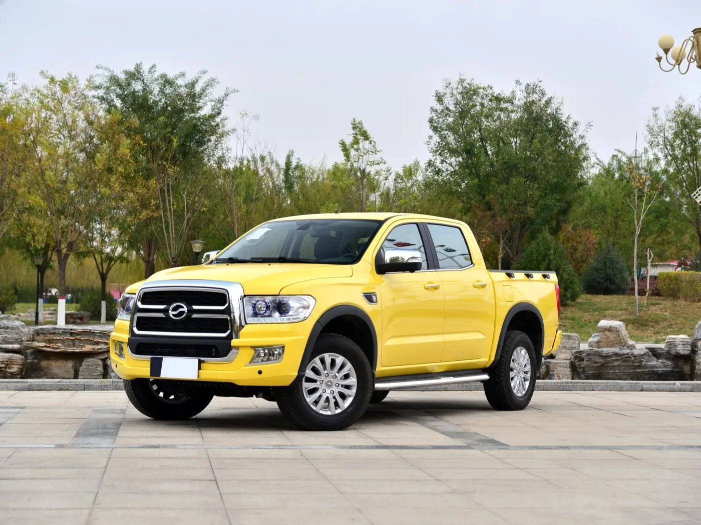 Made in China left hand gasoline automatic truck ZTE 1949 2.3T mini pickup spot sale