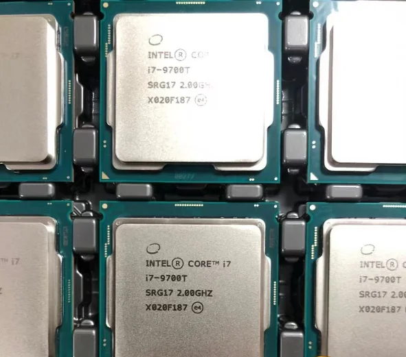 Intel Core i7 9700T CPU 2GHz LGA 1151 35W Processor