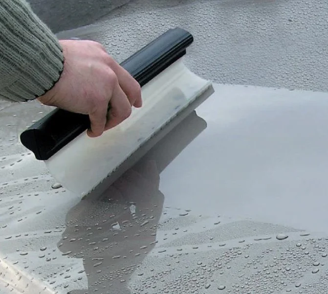 Silicone Water Blade Car Wash Wiper - Car Valeting car glass wiper, car cleaning wiper, window water squeegee