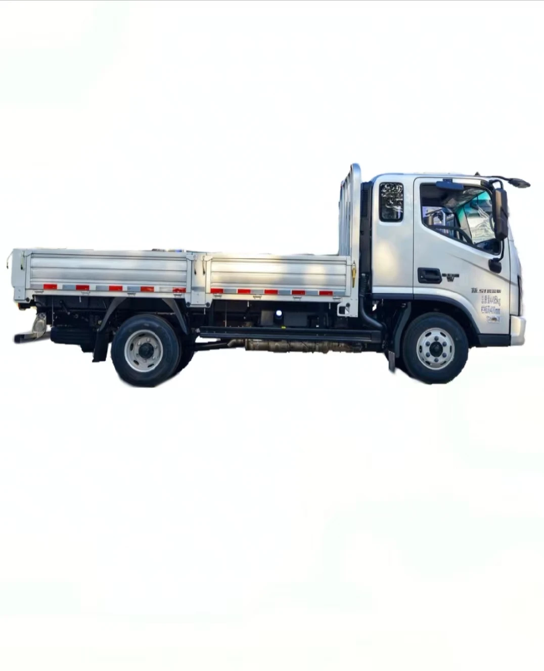 Высокое качество Китай Foton Грузовик 4x2 приводная форма 163hp Бортовой Грузовой грузовик модель BJ1048V9JEA-FM3