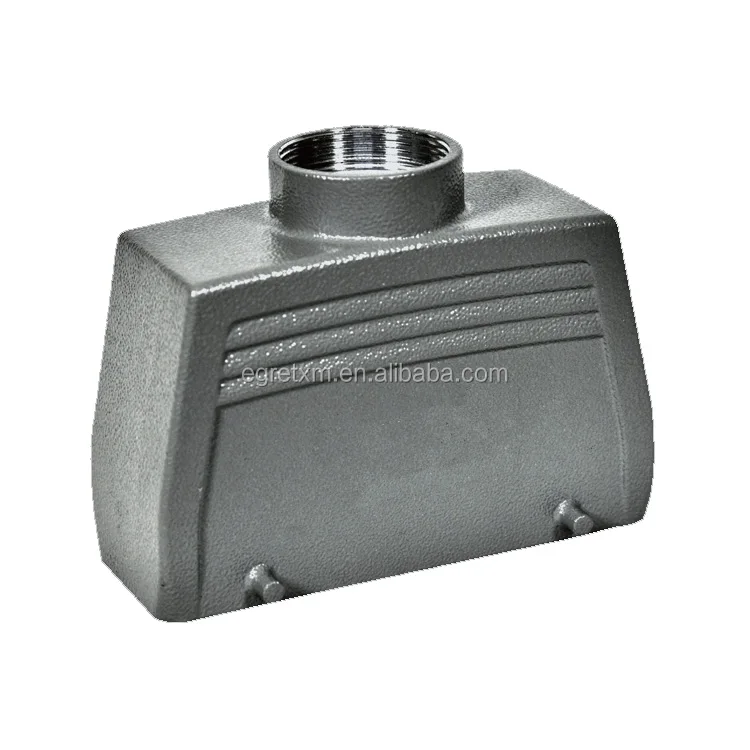 Cable Assembly EB24-FH-4B-2XX Hood Top Entry For Hdc Heavy Duty Connector
