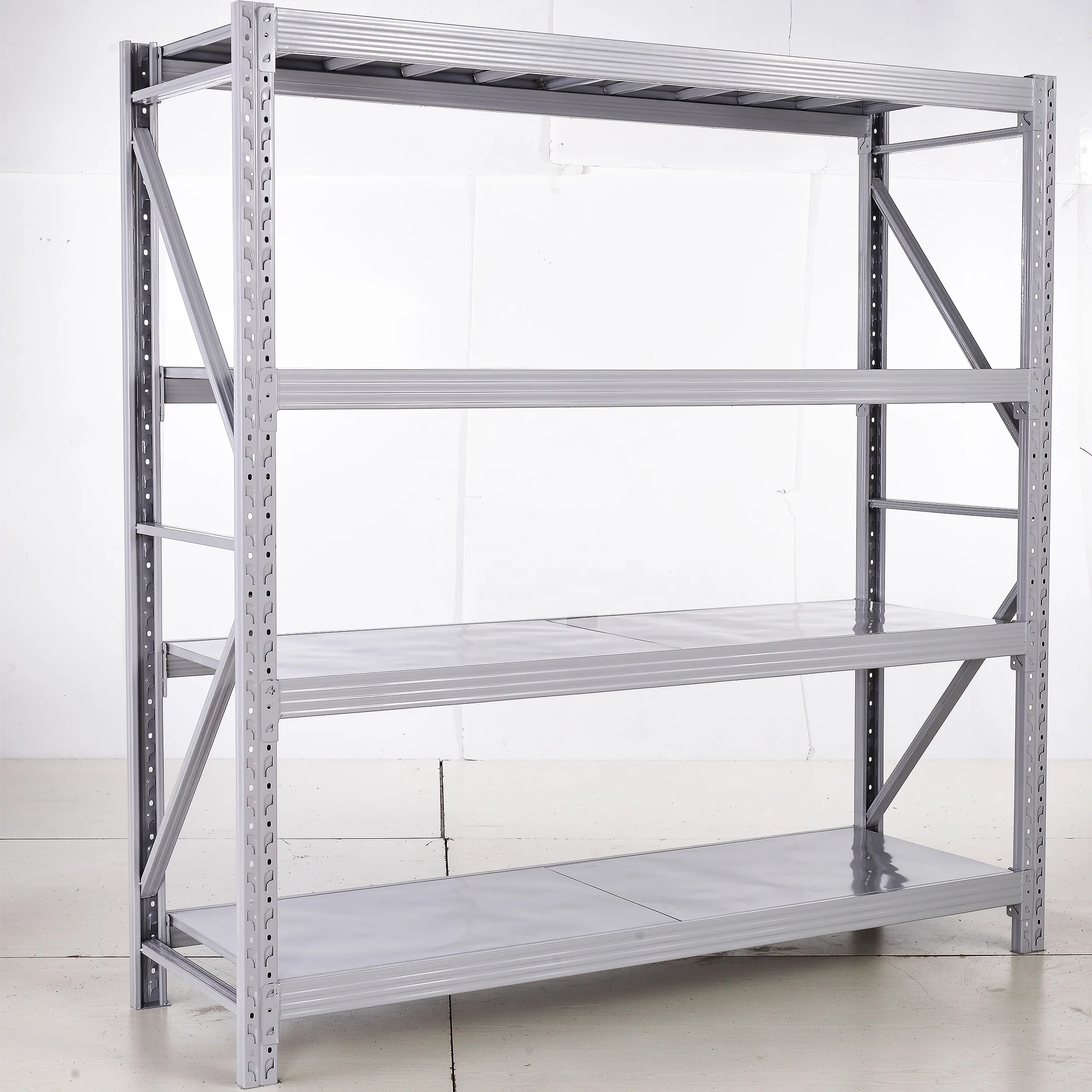 Heavy Duty Long Span Shelving Racking Solutions Warehouse Racking System