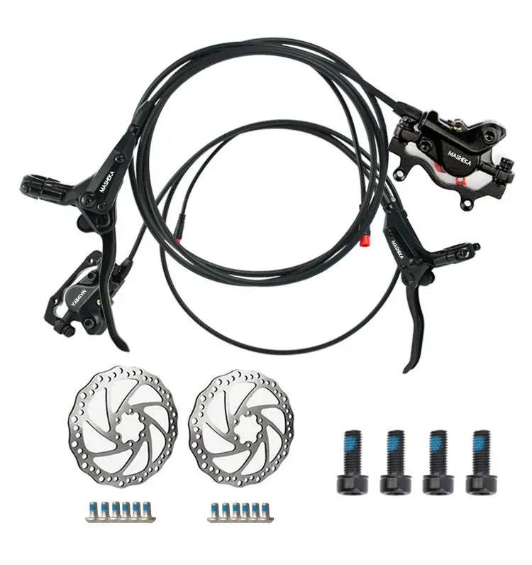 MT200 bicycle alloy oil hydraulic disc brake and mountain bikes disc brake