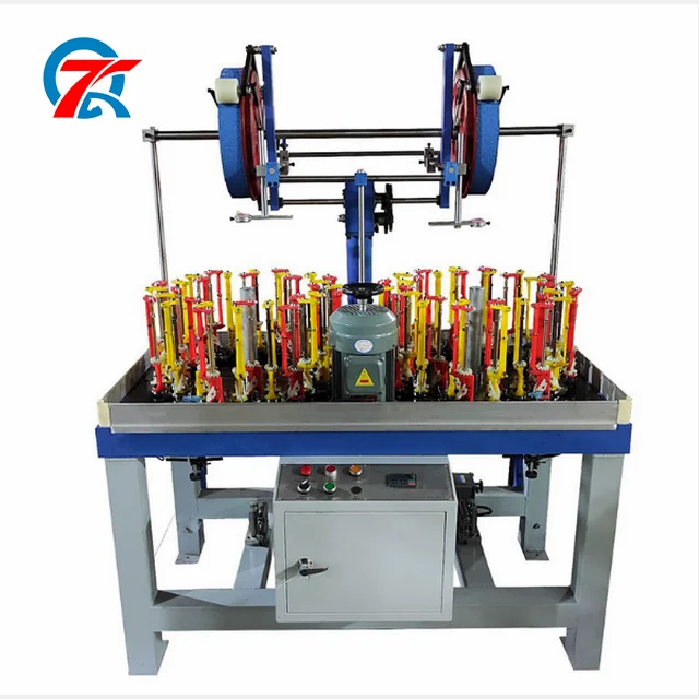 full automatic 330rpm speed pp rope nylon braided making machine