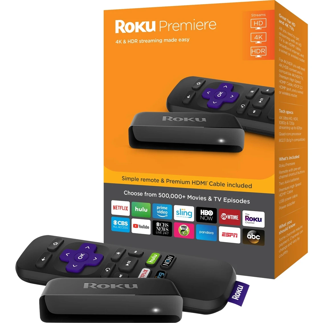 NEW SALES FOR BRAND NEW Roku Express Easy High Definition (HD) Streaming Media Player